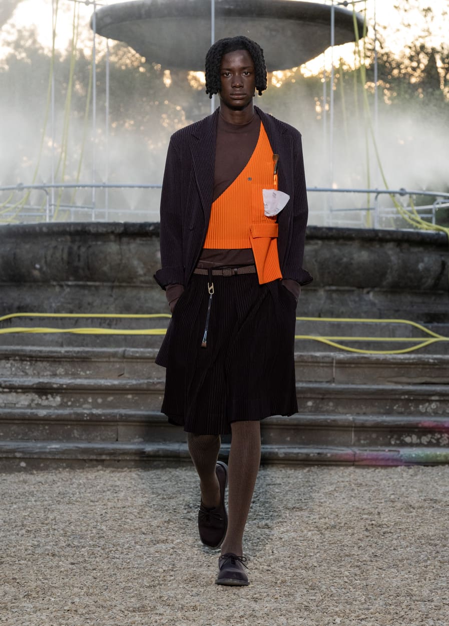 HOMME PLISSÉ ISSEY MIYAKE, invité d'honneur au Pitti Uomo 2025